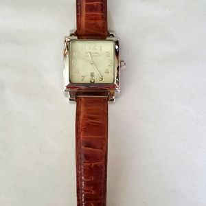 Silpada leather watch